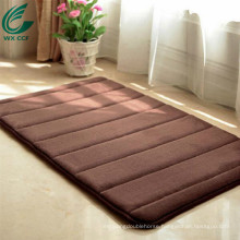 wholesale microfiber rubber rug mat for doors